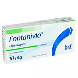 Farmacias YZA Fontanivio 10 Mg Tab 14 oferta