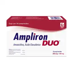 Farmacias YZA Ampliron Duo 875Mg/125Mg 14 Comp oferta