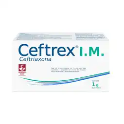 Farmacias YZA Ceftrex Im Frasco Ampu 1G 1 Amp X 3.5Ml oferta