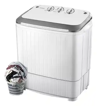 Mercado Libre Lavadora semiautomática TaiWall L190 blanca 9kg 110 V - 127 V oferta