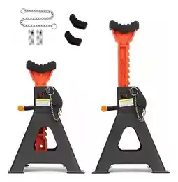 Mercado Libre Torre Auto 2 Piezas 3 Toneladas Doble Seguro Altura 28-41 Cm oferta