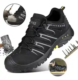 Mercado Libre Tenis De Seguridad Para Zapatos Industriales Trabajo Hombre oferta