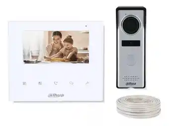 Mercado Libre Kit Video Portero 1.3 Megapixeles Monitor 4.3 Pulgadas Dahua oferta