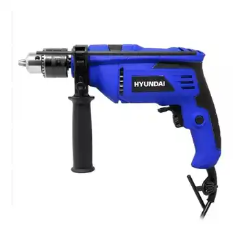 Mercado Libre Rotomartillo Taladro 500w 1/2 PuLG Azul Hyrt500 Hyundai Frecuencia 6 MHz oferta