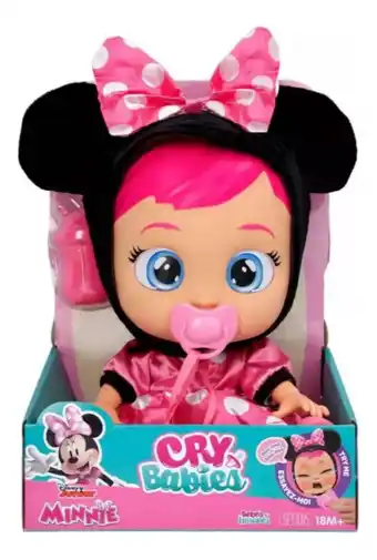 Mercado Libre Minnie Mouse Disney Cry Babies Bebes Llorones oferta