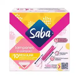 Farmacias Benavides Regular Flujo Moderado Con Aplicador De Plástico Tampones oferta