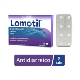 Farmacias Benavides 2 mg Loperamida Antidiarreico oferta