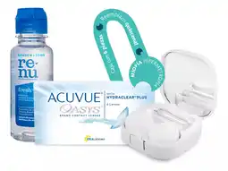 Lentes De Contacto Acuvue Oasys 6 Pzas Mensual