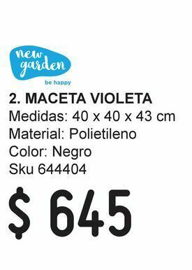 Sodimac Homecenter Mesa acacia 63x63x28 oferta