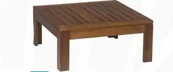 Sodimac Homecenter Mesa de acacia oferta