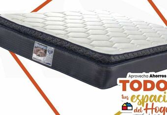 Sodimac Homecenter Colchon matrimonial kipling oferta