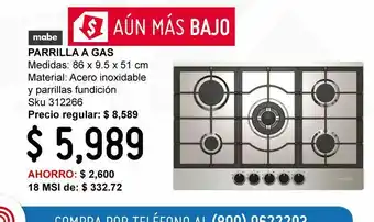 Parrilla a gas de acero inoxidable y parrillas fudicion