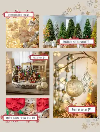Decoración de navidad