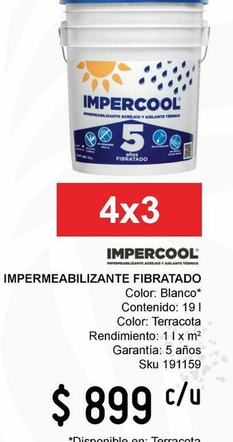 Impercool fib 5a terracota 19l