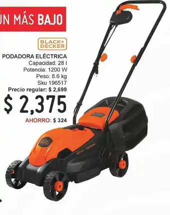 Sodimac Homecenter Podadora eléctrica gr1000-b3 1200 w oferta