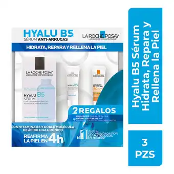 Farmacia San Pablo La Roche Posay Hyalu B5 Sérum Anti-Arrugas + Sérum de Ojos + Anthelios UV Mune FPS 50 oferta