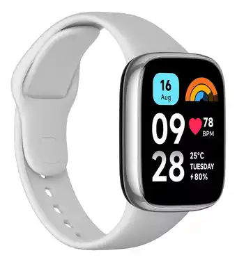 Mercado Libre Redmi Watch 3 Active Gris oferta