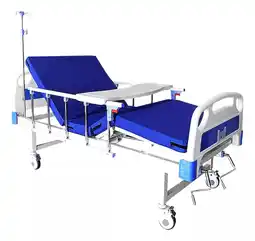 Mercado Libre Cama Manual Hospitalaria Lujo C/mesa Y Colchon Envio Gratis oferta