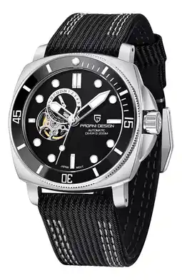 Mercado Libre Reloj De Pulsera Pagani Design Mecánico Para Buceo 200 M oferta
