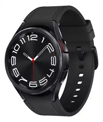 Mercado Libre Samsung Galaxy Watch 6 Classic 43 Mm Negro Color de la caja Blanco Diseño de la correa Fluoroelastómero oferta