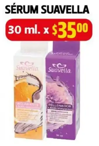 Farmacias Guadalajara SÉRUM SUAVELLA 30ml oferta