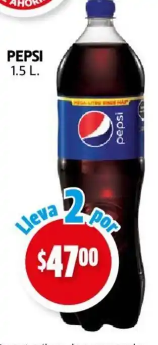 Farmacias Guadalajara PEPSI 1.5L oferta