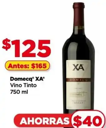 Bodega Aurrerá Domecq XA Vino Tinto 750ml oferta