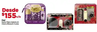 Maja Packs Maja original y/o Cherry Blossom 3 pzas