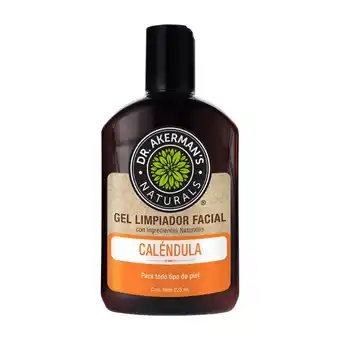 Farmacia San Pablo DR. Akerman´s Naturals Gel Limpiador Facial con Extracto de Caléndula para Todo Tipo de Piel oferta