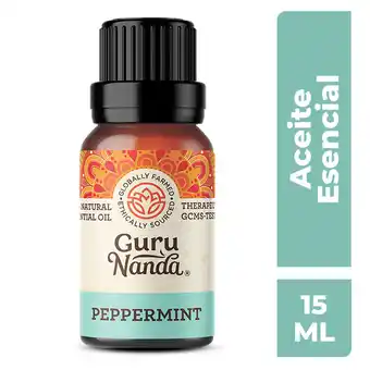 Farmacia San Pablo Guru Nanda Energize Aceite Esencial De Menta Grado Terapéutico 100% Natural oferta