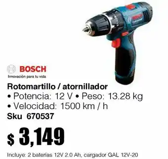 Black and Decker Rotomartillo/ator oferta