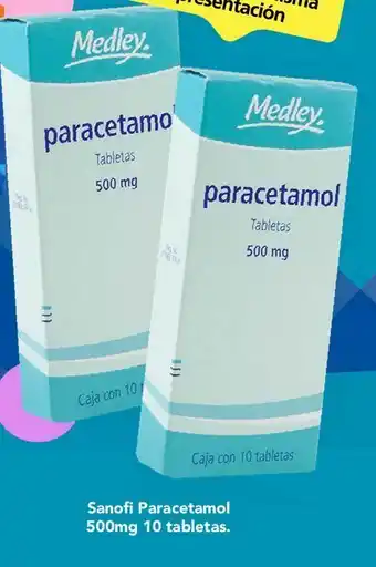 Farmacia San Pablo Paracetamol tab 500mg c/10 sanofi oferta