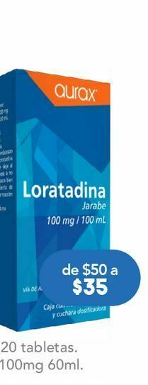 Loratadina jar 100mg c/60 genvita