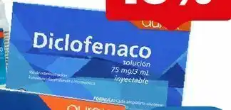 Diclofenaco sol 75mg c/3ml aurax