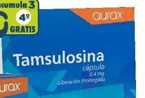 Farmacia San Pablo Tamsulosina cap 0.4mg c/20 cronix oferta