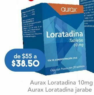 Farmacia San Pablo Loratadina tab 10mg c/20 genvita oferta