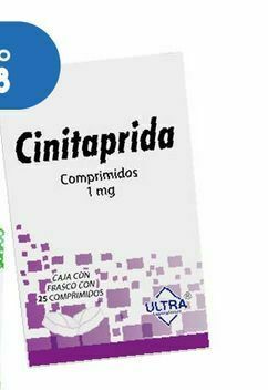 Farmacia San Pablo Cinitaprida com 1mg c/25 ultra oferta