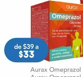 Farmacia San Pablo Omeprazol cap 20 mg c/14 vitafast oferta