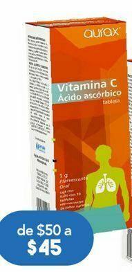 Farmacia San Pablo Vitamina c com 1gr c/10 vitafast oferta