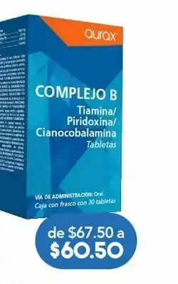 Farmacia San Pablo Complejo b cap 2.4mg c/30 vitafast oferta