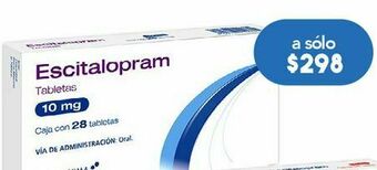 Farmacia San Pablo Escitalopram tab 10mg c/28 neolpharma oferta