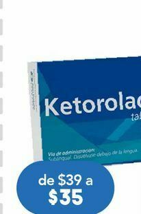 Farmacia San Pablo Ketorolaco tab 10mg c/10 genvita oferta