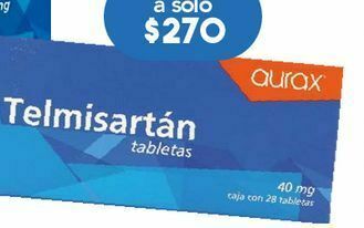 Telmisartan tab 40mg c/28 cronix