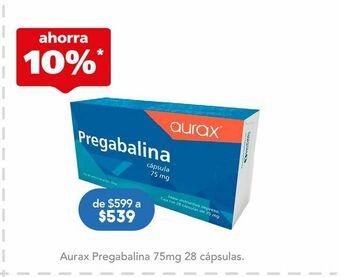 Farmacia San Pablo Pregabalina cap 150 mg c/28 cronix oferta
