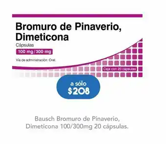 Farmacia San Pablo Bromuro de pinaverio, dimeticona oferta