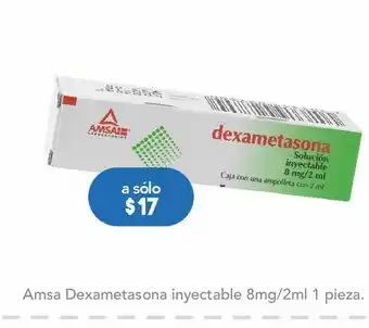 Farmacia San Pablo Dexametasona im iny 8mg/2ml c/1 amsa oferta
