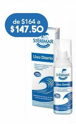 Farmacia San Pablo Sterimar nasal sol usodiario fra c/100ml oferta