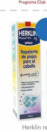 Farmacia San Pablo Herklin repelen sol 2gr btl c/120ml oferta