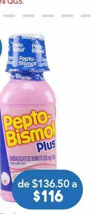 Farmacia San Pablo Pepto bismol plus sus 3500mg btl c/236ml oferta