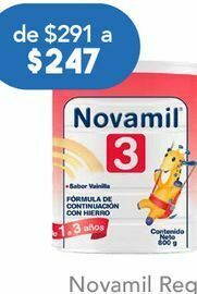 Farmacia San Pablo Novamil regular etapa 3 lat c/800gr oferta
